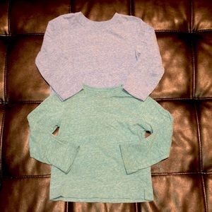 2 Toddler Boy 3T Long Sleeve Shirts